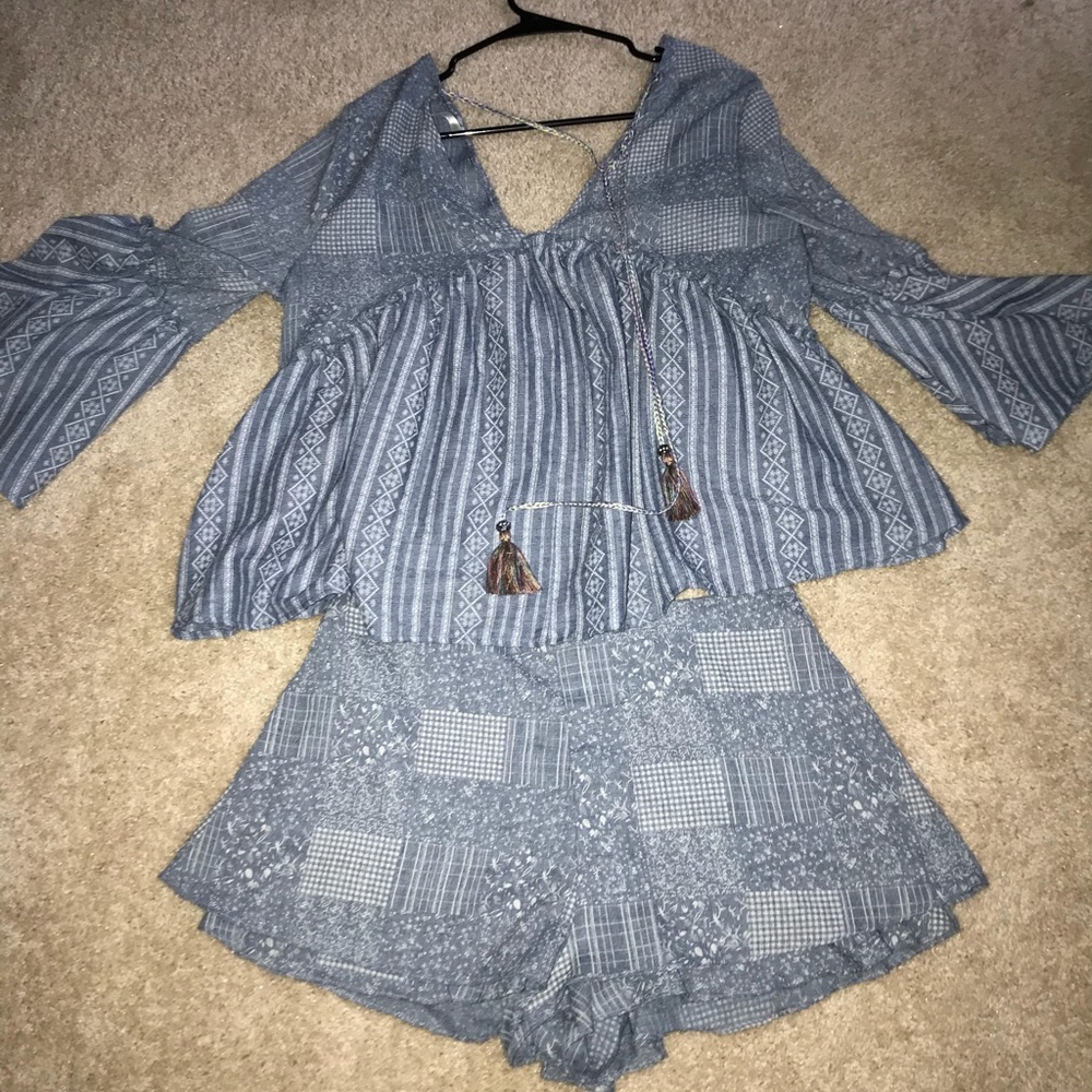 Two piece set